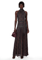 Abigail Shimmer Maxi Two Piece Set