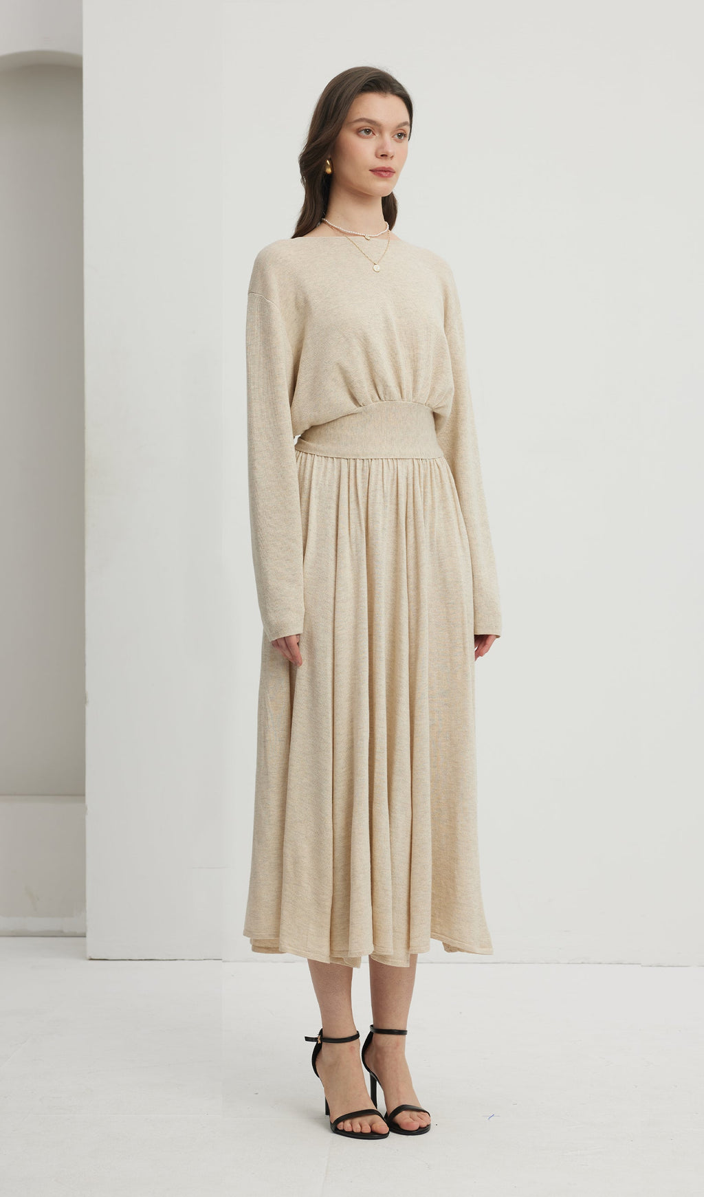 Solid Leisure Two Piece Set