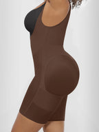 V-Shaped Faja Tummy Control Butt Lift Shapewear Bodysuit