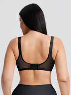 Underwire Minimizer Lace Bra