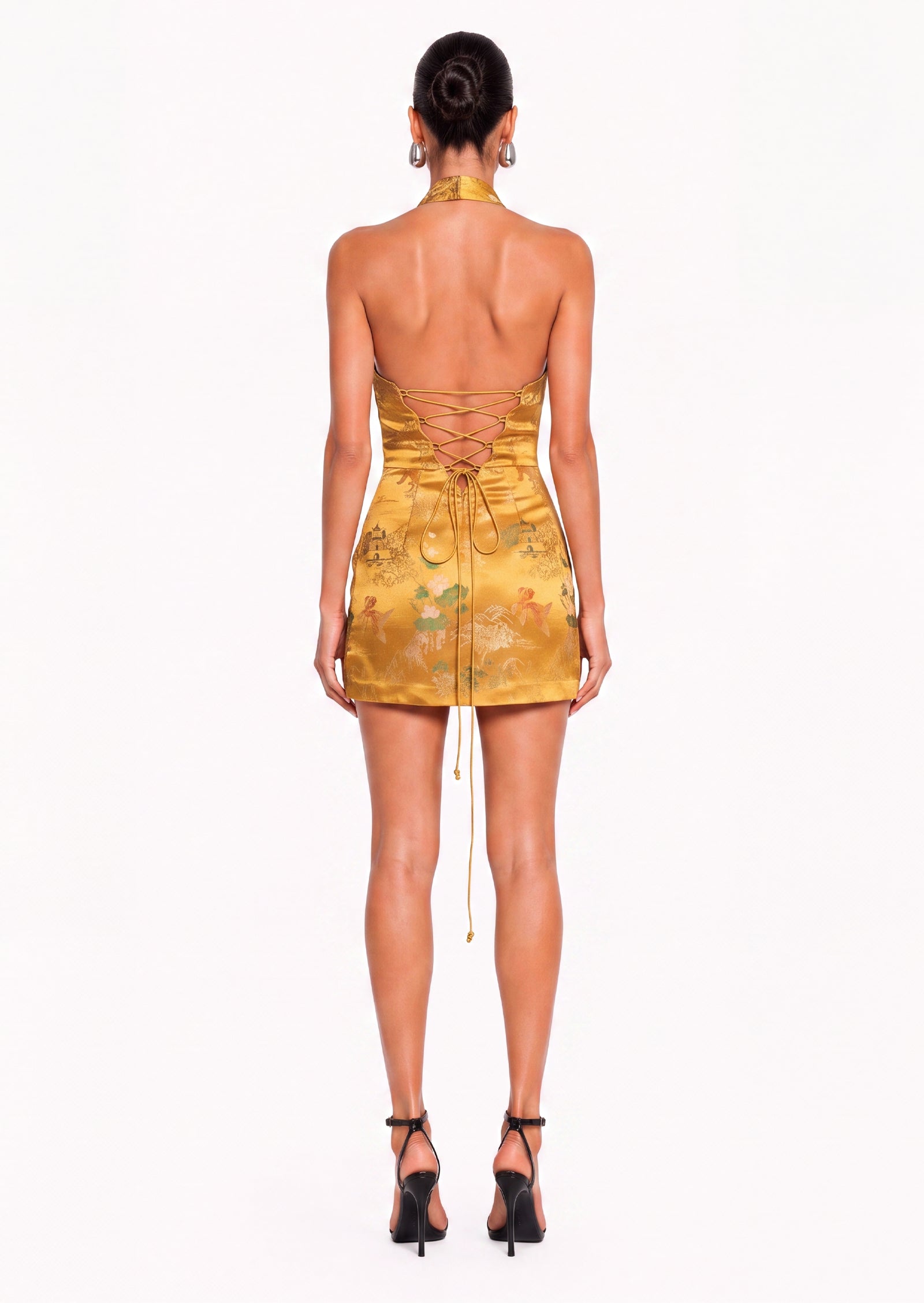 Cadilyn Floral Mini Dress