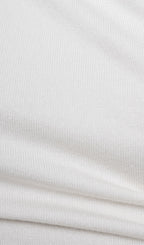 Sleeveless Knitted With Pleats Top