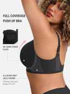 Jelly Support Seamless Wireless Bra