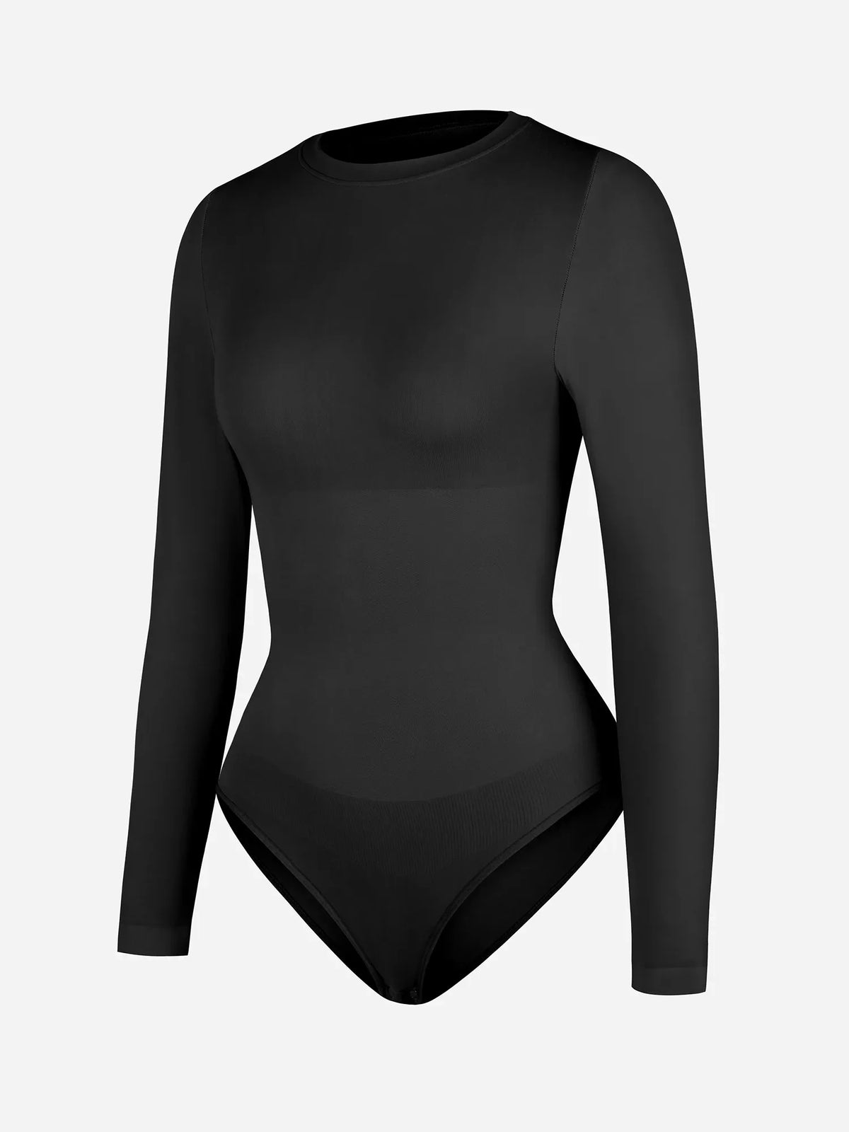 Seamless Ultra-Soft Crew Neck Bodysuit