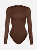 Seamless Ultra-Soft Crew Neck Bodysuit