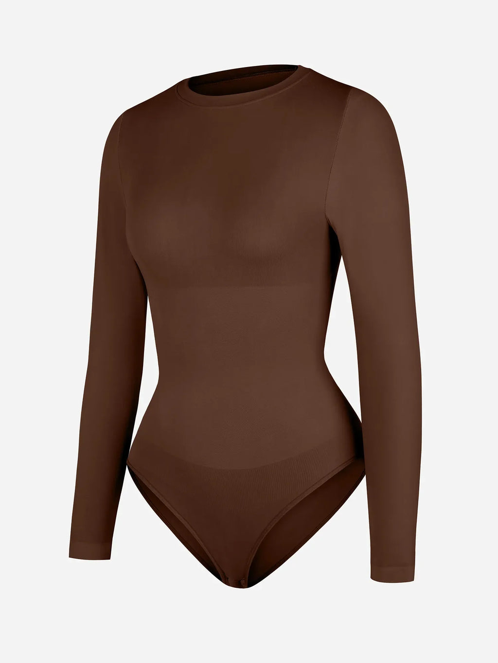 Seamless Ultra-Soft Crew Neck Bodysuit