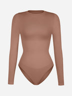 Seamless Ultra-Soft Crew Neck Bodysuit