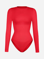 Seamless Ultra-Soft Crew Neck Bodysuit