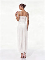 ( 60% OFF Final Week ) Luenie Chiffon Top & Pant Two Piece Set - 8 colors