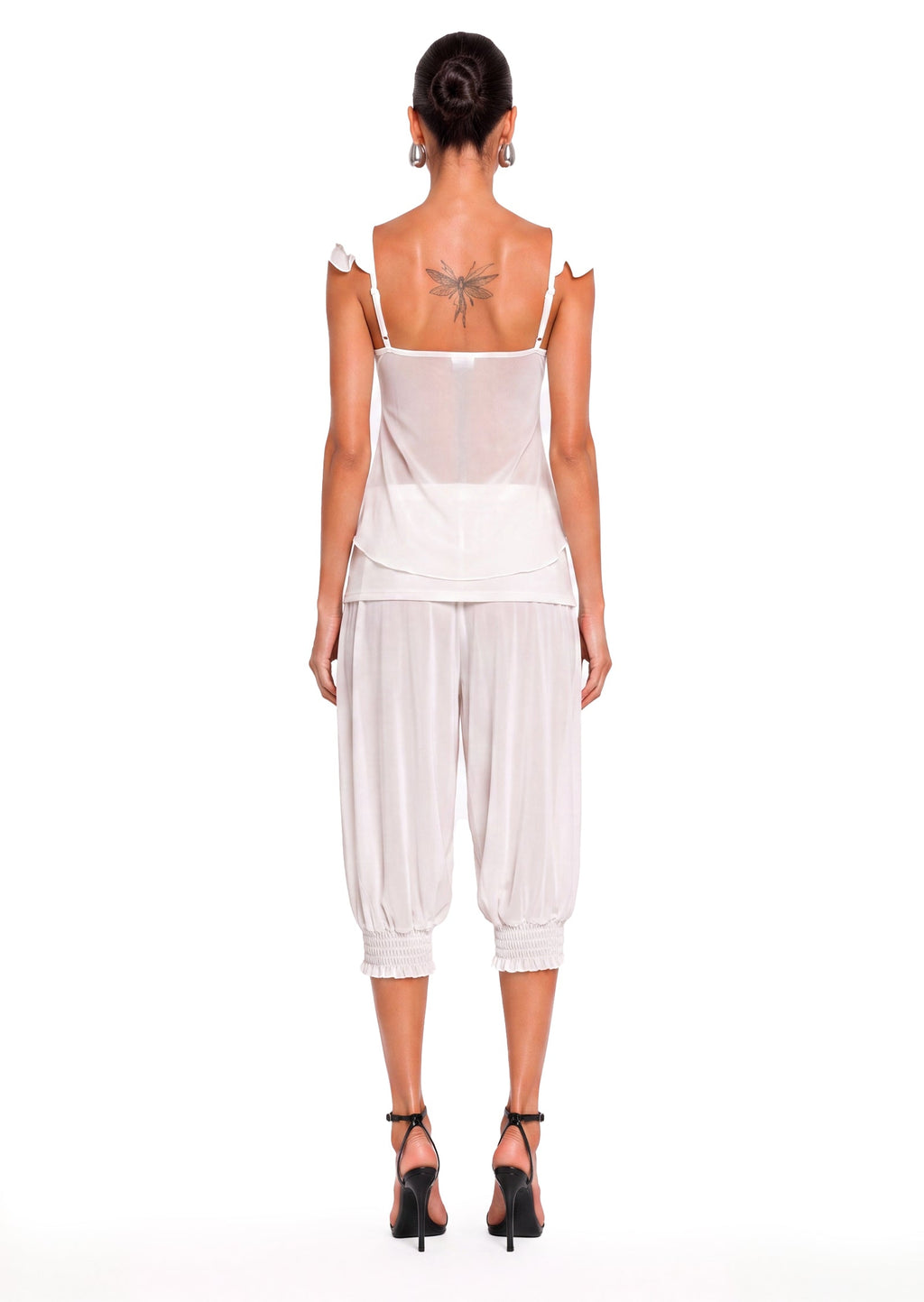 Cadmus Semi-Sheer Two Piece Set