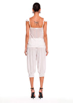 Cadmus Semi-Sheer Two Piece Set