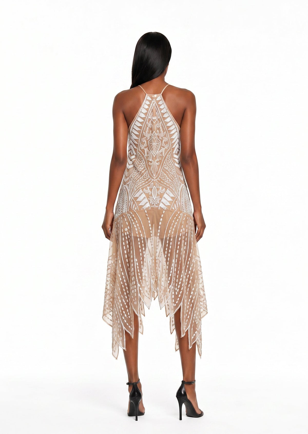 Mabyn Sleeveless Midi Dress