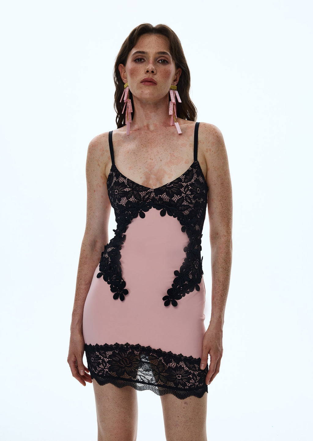 Kinsley Bodycon Lace Mini Dress