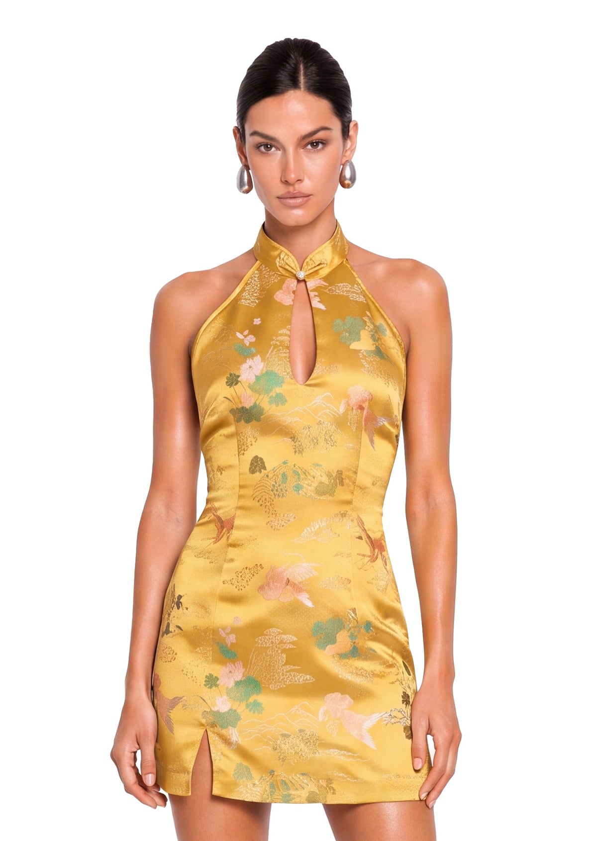 Cadilyn Floral Mini Dress