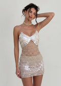 Magnolie Sequined Embellished Two Piece Set