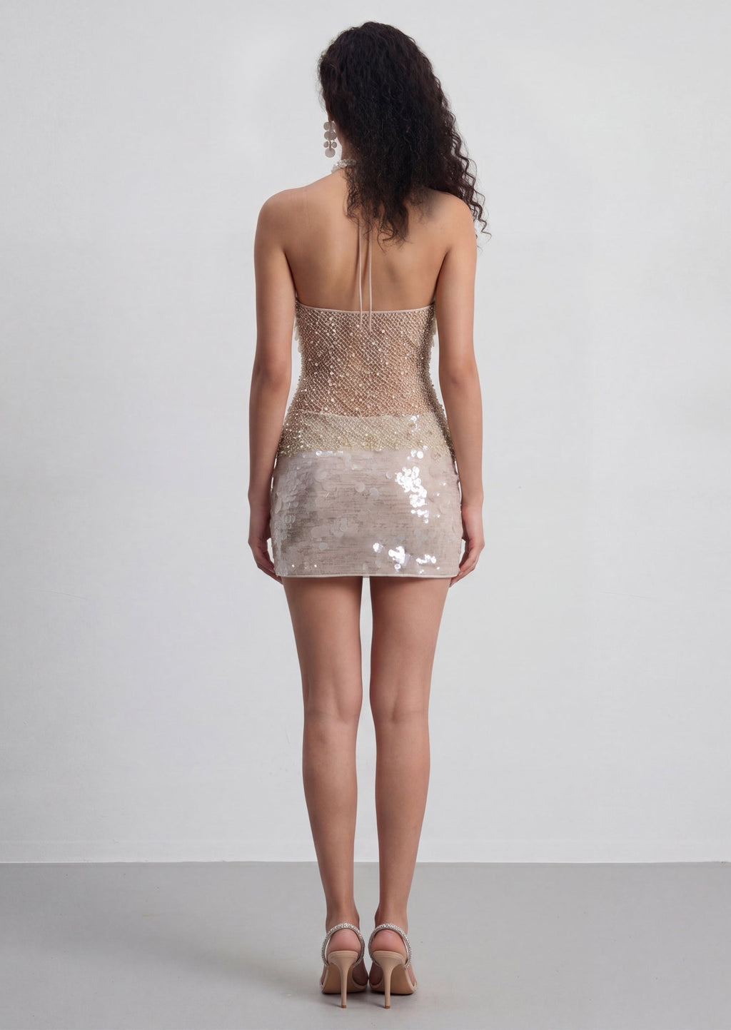 Magnolie Sequined Embellished Two Piece Set