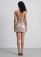 Magnolie Sequined Embellished Two Piece Set
