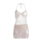 Magnolie Sequined Embellished Two Piece Set