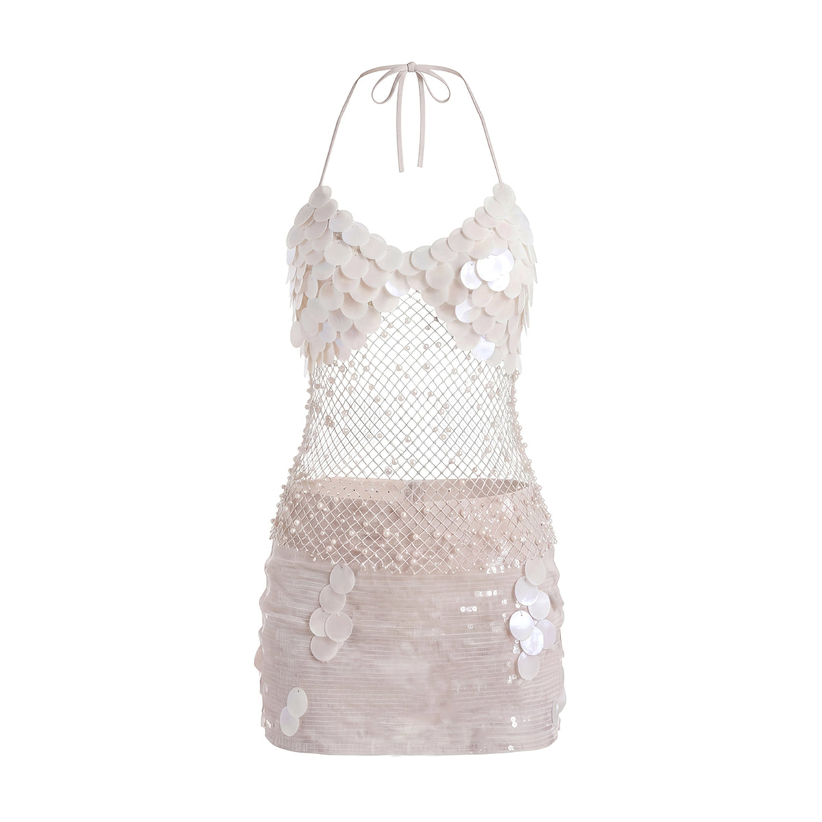 Magnolie Sequined Embellished Two Piece Set