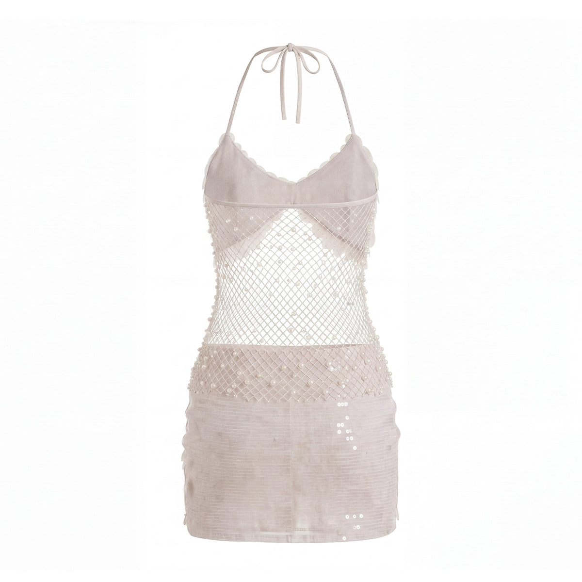 Magnolie Sequined Embellished Two Piece Set