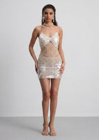 Magnolie Sequined Embellished Two Piece Set