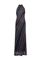 Missoni Sequined Striped Open Back Maxi Dress